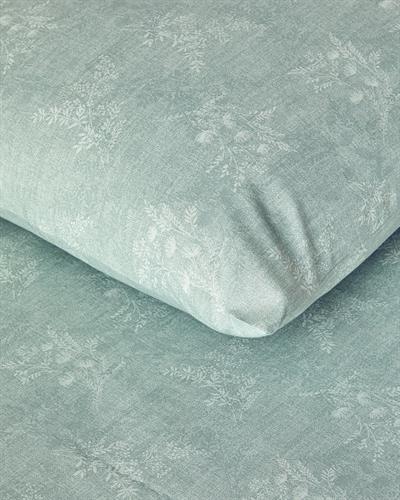 Спален Комплект Двоен Лесно за гладене 200x220 см Зелен