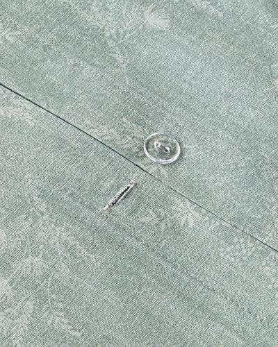 Спален Комплект Двоен Лесно за гладене 200x220 см Зелен