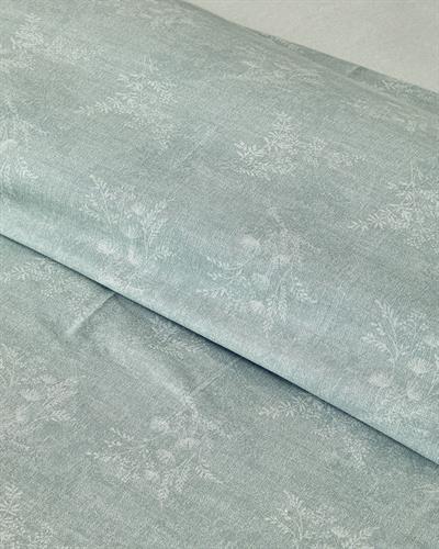 Спален Комплект Двоен Лесно за гладене 200x220 см Зелен