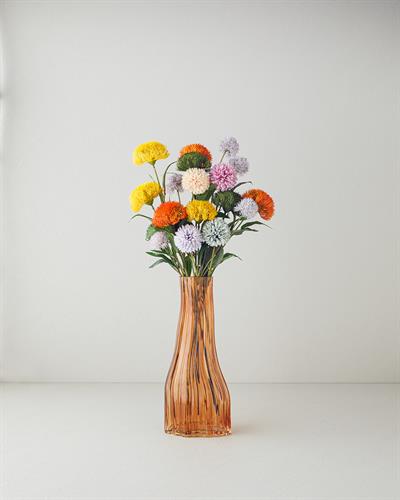 Artificial Flower - One Pc 68 cm Green