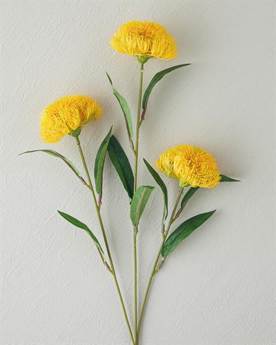 Artificial Flower - One Pc 68 cm Yellow