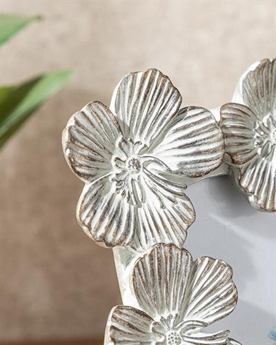 Flowers Рамка 10x15 см Сребърен.