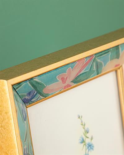 Flowertopia Рамка Тюркоаз, 15 X 21 Cm