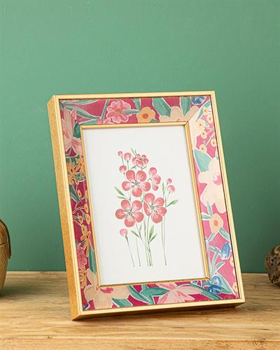 Flowertopia Рамка Розово, 15 X 21 Cm