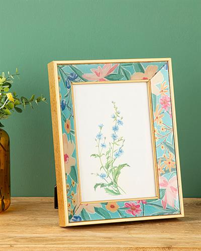 Flowertopia Рамка Тюркоаз, 15 X 21 Cm