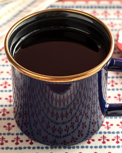Flowertopia Enamel Cup 350 ml İndigo