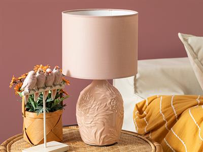 Flowery Абажур Прах, 24 X 24 X 38 Cm