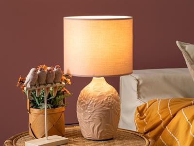 Flowery Абажур Прах, 24 X 24 X 38 Cm