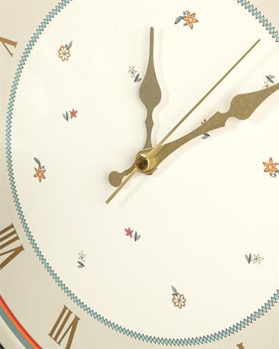 Flowery СТЕНЕН ЧАСОВНИК 30 cm Mink