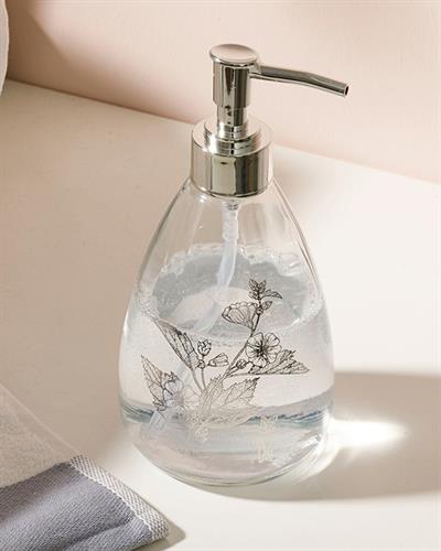 Flowery ДОЗАТОР ЗА ТЕЧЕН САП Cam Silver