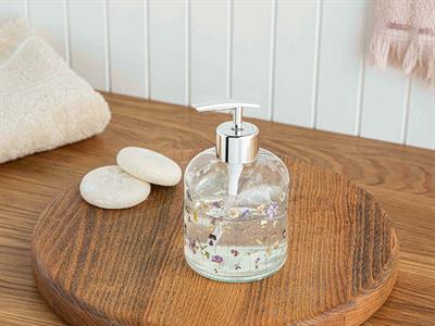 Flowery ДОЗАТОР ЗА ТЕЧЕН САП 8x14 cm Multicolor