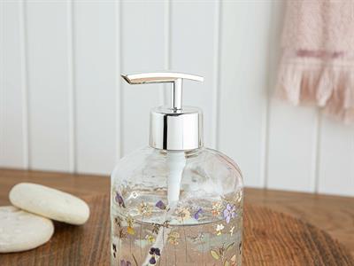 Flowery ДОЗАТОР ЗА ТЕЧЕН САП 8x14 cm Multicolor