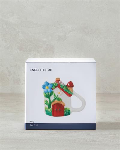 Flowery Home Чаша Доломит 200 мл Шарен