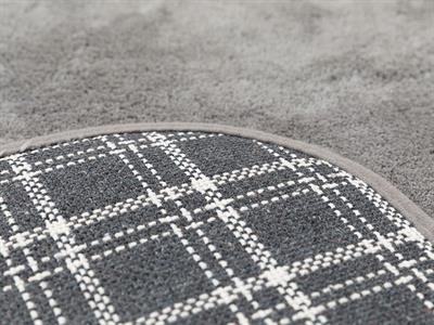 Fluffy ПОСТЕЛКА ЗА БАНЯ КО 2 комплект Полиестер 50x80 - 45x50 cm Антрацит