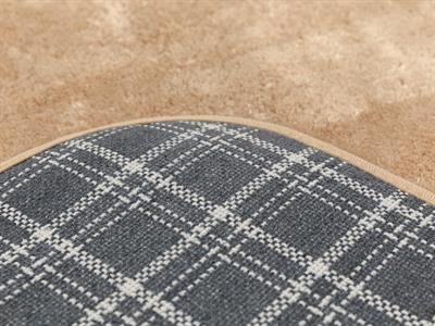 Fluffy ПОСТЕЛКА ЗА БАНЯ КО 2 комплект Полиестер 60x90cm+50x60cm Светло бежово