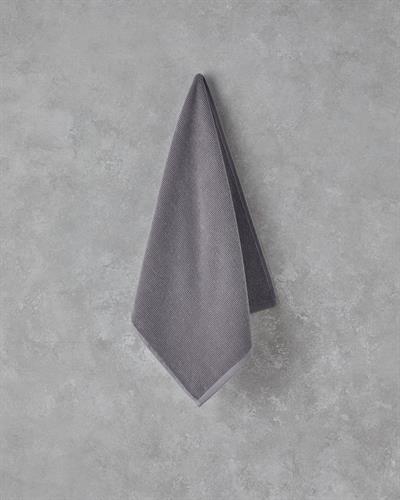 Misty Кърпа За Лице Памучен Памучен 50x80 см Сив