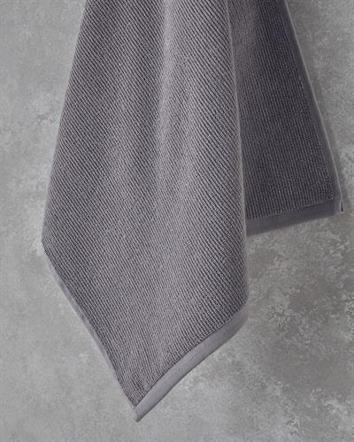 Misty Кърпа За Лице Памучен Памучен 50x80 см Сив