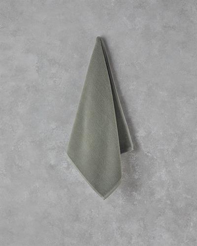 Misty Кърпа За Лице Памучен Памучен 50x80 см Зелен