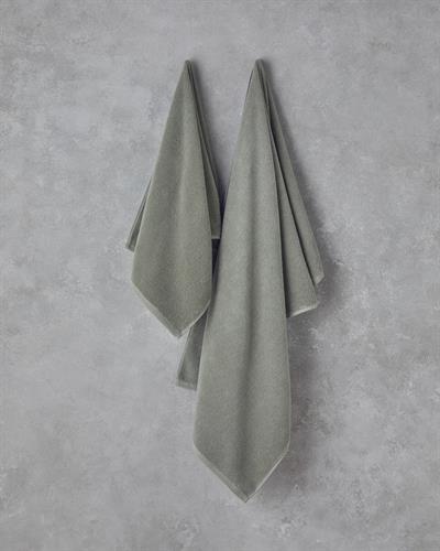 Misty Кърпа За Лице Памучен Памучен 50x80 см Зелен