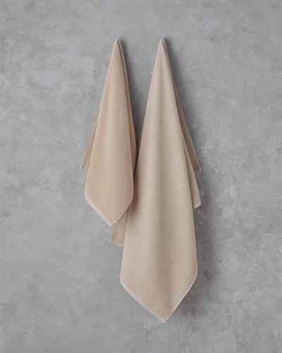 Misty Кърпа За Баня Памучен Памучен 70x140 см Бежов