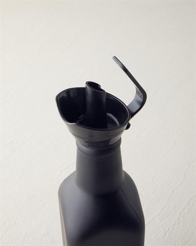 Fluid Съд За Олио Или Оцет 2 бр. Стъкло 500 мл Черен