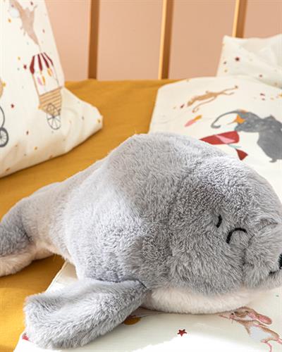 Fok Бебешки Декоративна Възглавница Сиво, 40 X 25 Cm