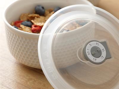 Folk Art КУТИЯ ЗА СЪХРАНЕНИЕ 3 бр. New Bone 10 - 12 - 14 cm White