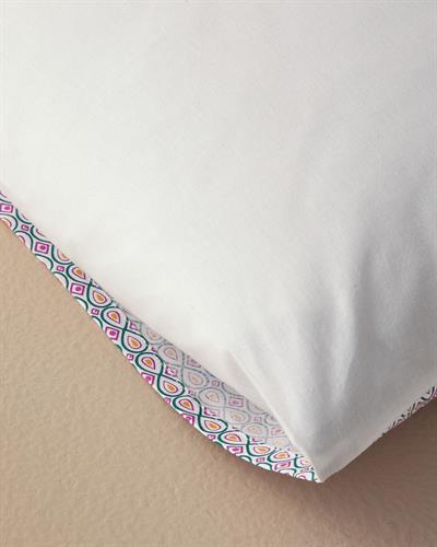 Folk Bouquet Калъфка За Възглавница 2 бр. Памучен 50x70 см Зелен