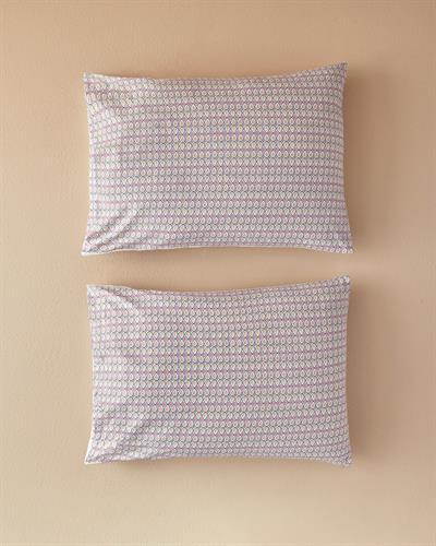 Folk Bouquet Калъфка За Възглавница 2 бр. Памучен 50x70 см Зелен