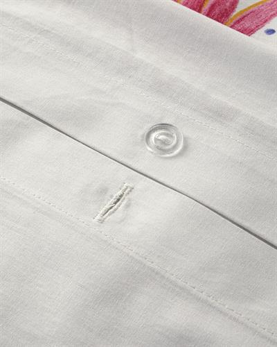 Folk Dream Спален Комплект Двоен Памучен 200x220 см Розов