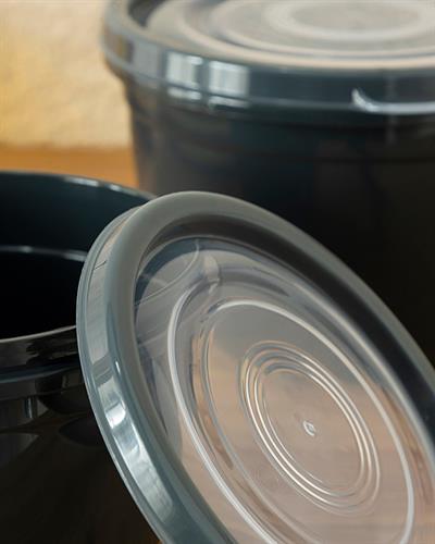 Fox Кутия За Съхранение 2Бр., Пластмасов, Антрацит, 625 + 1200 Ml