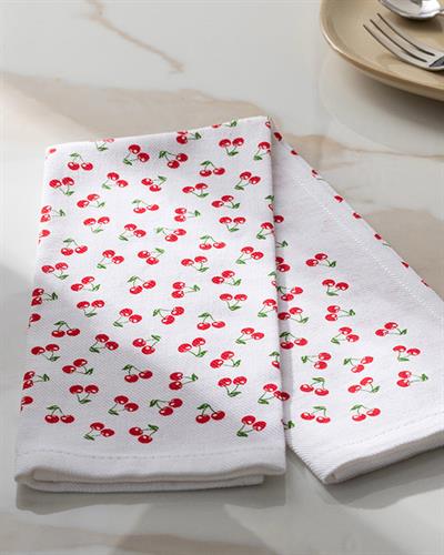Fragola Кърпа За Изсушаване Памучен, Червено, 30 X 50 Cm