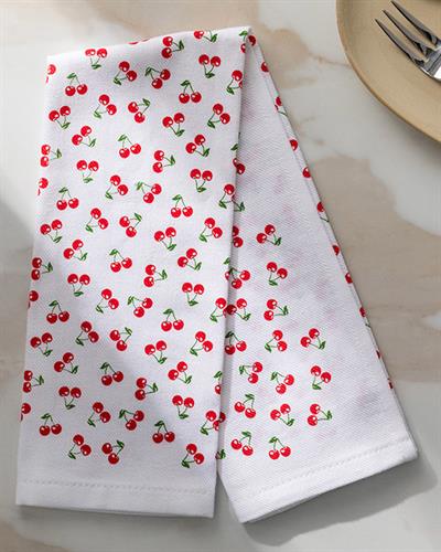 Fragola Кърпа За Изсушаване Памучен, Червено, 30 X 50 Cm