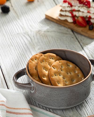 Freda Купа С Дръжка, Керамика, Сиво, 0