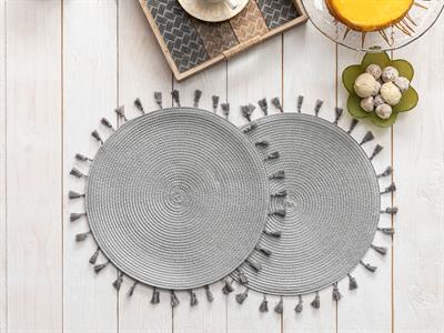 Freda АМЕРИКАНЗКИ СЕРВИЗ 2 комплекта 35 cm Gray