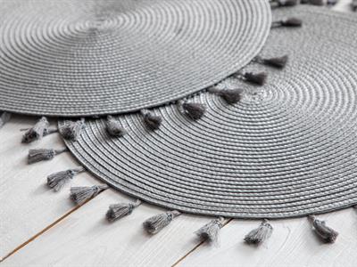 Freda АМЕРИКАНЗКИ СЕРВИЗ 2 комплекта 35 cm Gray