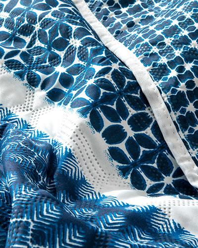 Free Spirit Многофункционално По Единичен Размер, Тъмно Синьо, 160 X 220 Cm