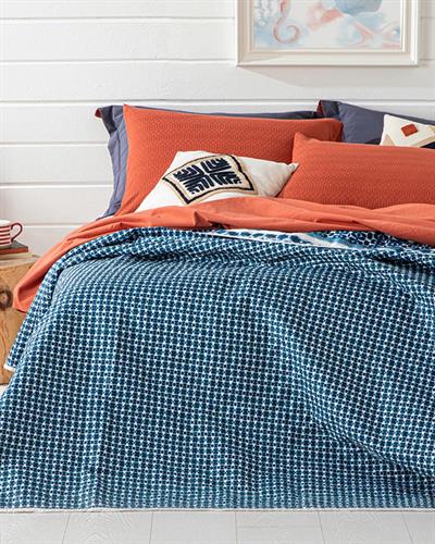 Free Spirit Многофункционално По Двоен Размер, Тъмно Синьо, 200 X 220 Cm