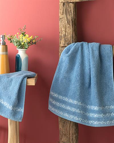 Freesia Кърпа За Ръце Памучен 30x40 см Син