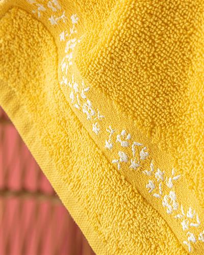 Freesia Кърпа За Ръце Памучен 30x40 см Жълт