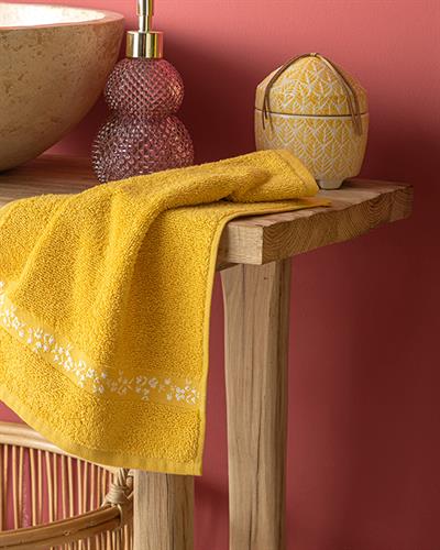 Freesia Кърпа За Ръце Памучен 30x40 см Жълт