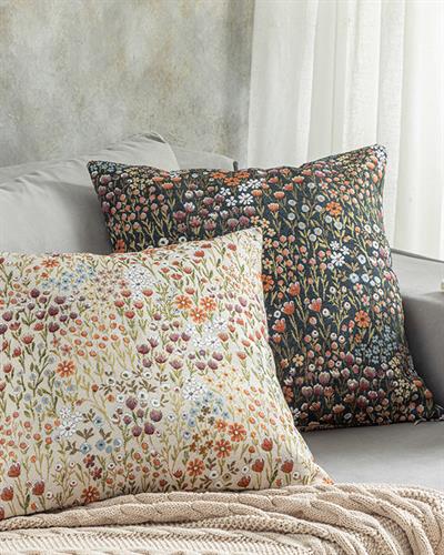 Fresco Декоративна Калъфка За Възглавница Goblen, Екру, 45 X 45 Cm