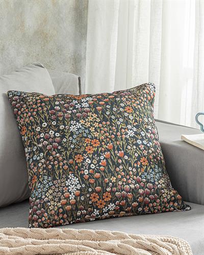 Fresco Декоративна Калъфка За Възглавница Goblen, Индиго, 45 X 45 Cm