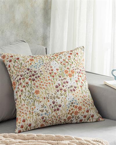 Fresco Декоративна Калъфка За Възглавница Goblen, Екру, 45 X 45 Cm