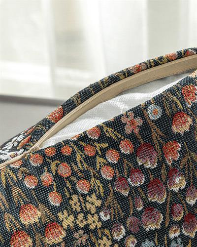 Fresco Декоративна Калъфка За Възглавница Goblen, Индиго, 45 X 45 Cm