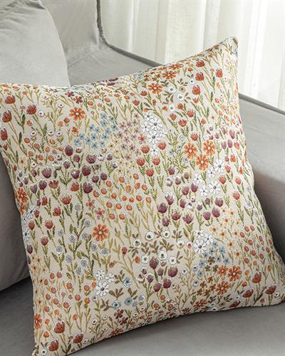 Fresco Декоративна Калъфка За Възглавница Goblen, Екру, 45 X 45 Cm