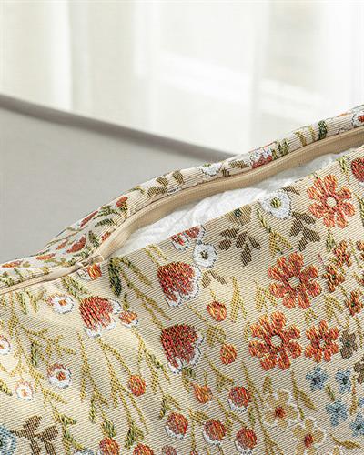 Fresco Декоративна Калъфка За Възглавница Goblen, Екру, 45 X 45 Cm