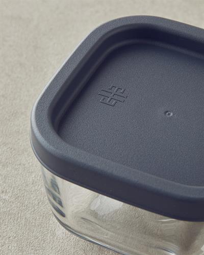 Fresh Safe Кутия За Съхранение Стъкло 270 мл Сив