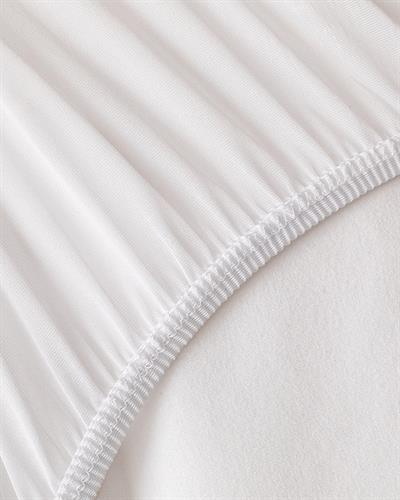 Fresh Touch Протектор За Матрак Устойчив на влага 160x200 см Бял