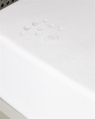 Fresh Touch Протектор За Матрак Устойчив на влага 160x200 см Бял
